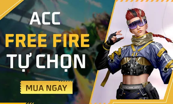 ACC FREE FIRE GIÁ RẼ